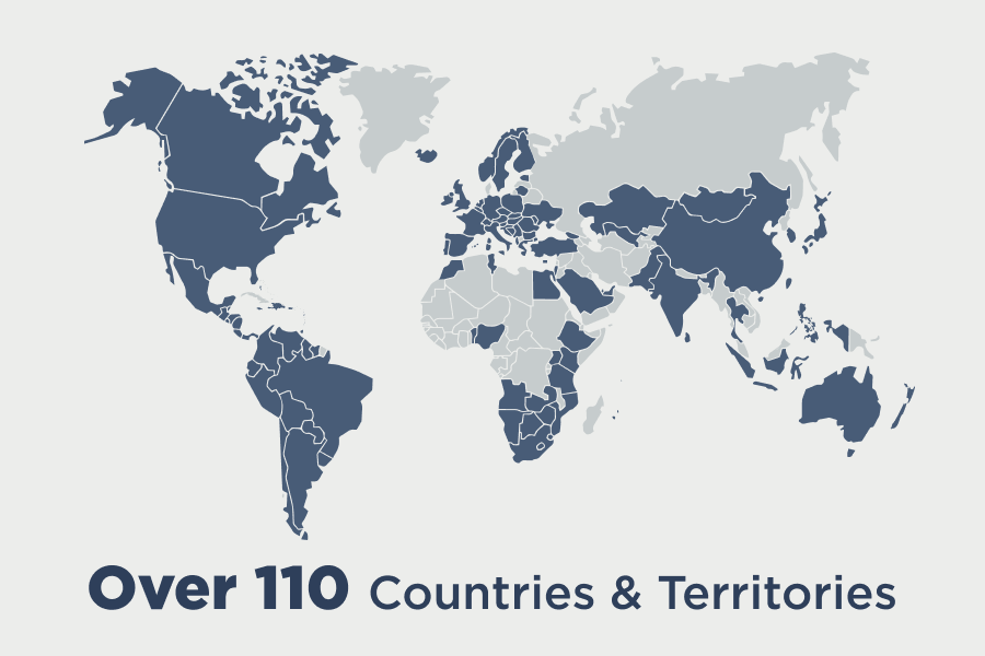 global reach